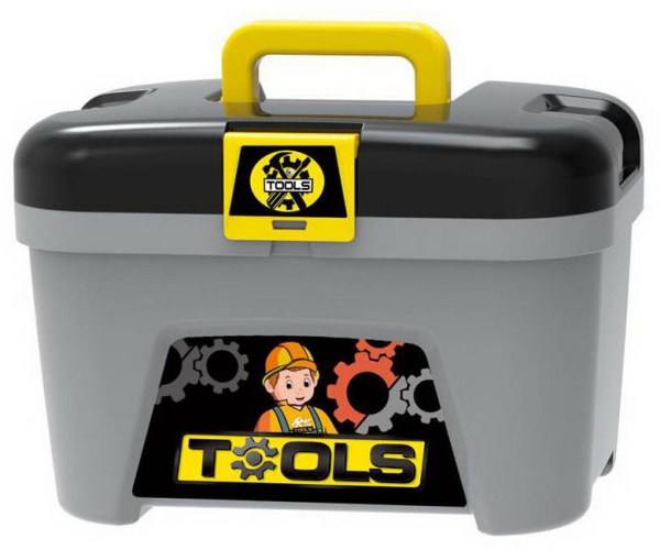 Игровой набор Универсальный мастер в ящике 3 в 1, 46 деталей PITUSO