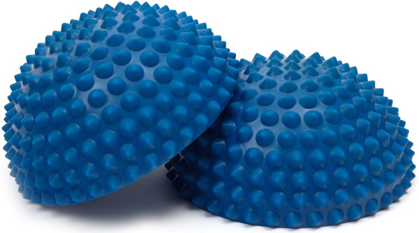 Массажная балансировочная полусфера TOGU Senso Balance Hedgehog 16 см, 2 штуки