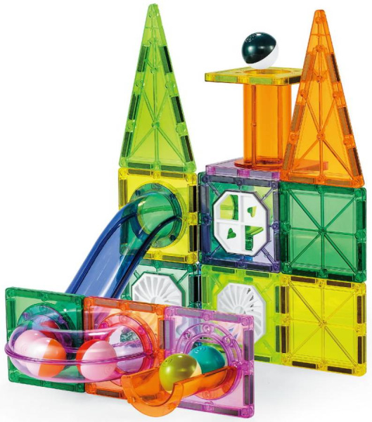 Магнитный конструктор с шариками 41 деталь PITUSO