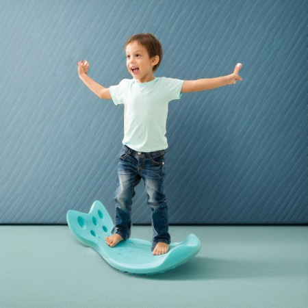 Балансир-доска Рыбка голубая Weplay