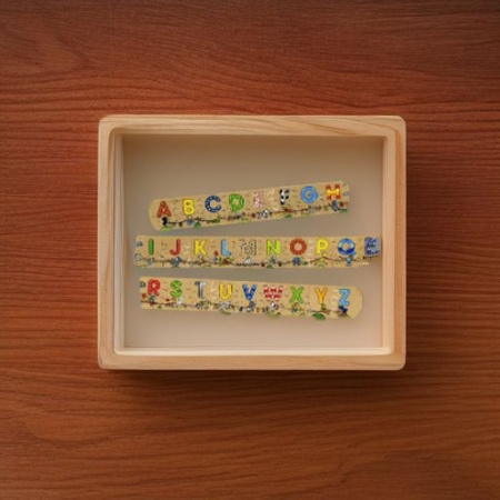 Пазл деревянный СЛОЖИ АЛФАВИТ Goki