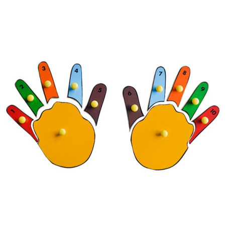 Рамка-вкладыш Руки (пальцы) ЛЭМ