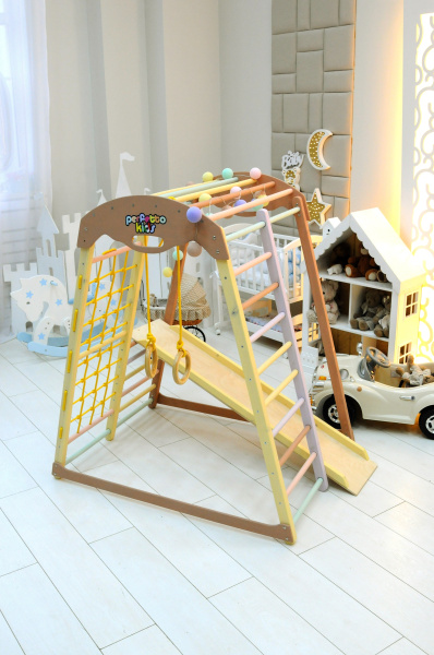 Детский спортивный комплекс PERFETTO KIDS Uccellino цвет Zefiro