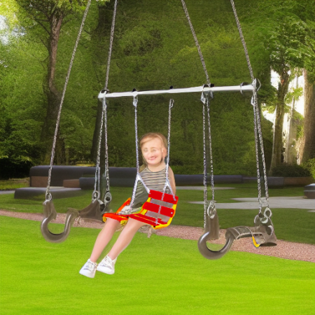 Качели подвесные цепные