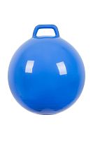Мяч Прыгун 50 см с ручкой синий