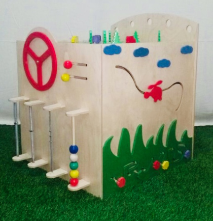 Развивающий кубик Romsens