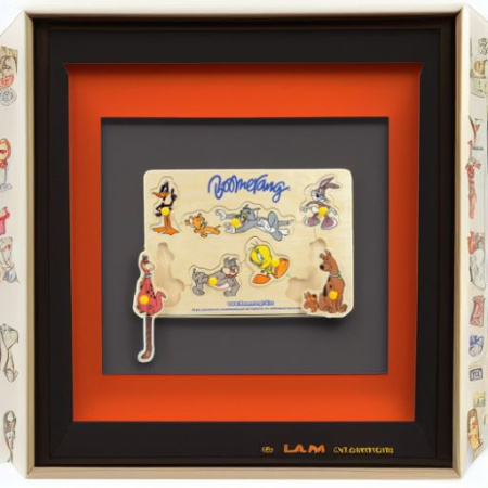 Рамка-вкладыш Герои мультфильмов  ЛЭМ