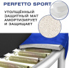 Батут с защитной сеткой ACTIVITY 8 2,4 м синий Perfetto Sport
