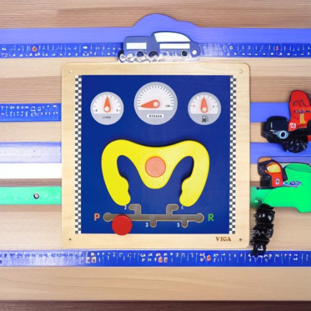 Панель-бизиборд Гоночный автомобиль