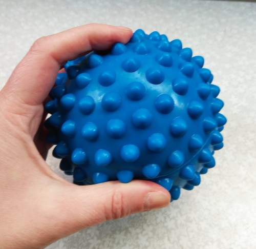 Мячи мягкие массажные ИЗИ КРИП 10 см, 2 штуки Ledraplastic