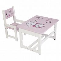 Комплект растущей детской мебели Polini kids Disney baby