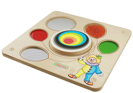 Панель настенная Сенсорные шарики Masterkids