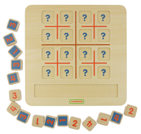 Панель настольная Судоку (мини) Masterkids