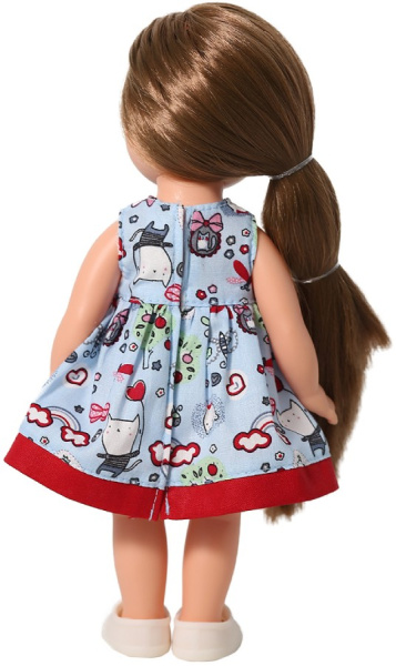 Кукла Ася Летнее настроение 26 см Весна