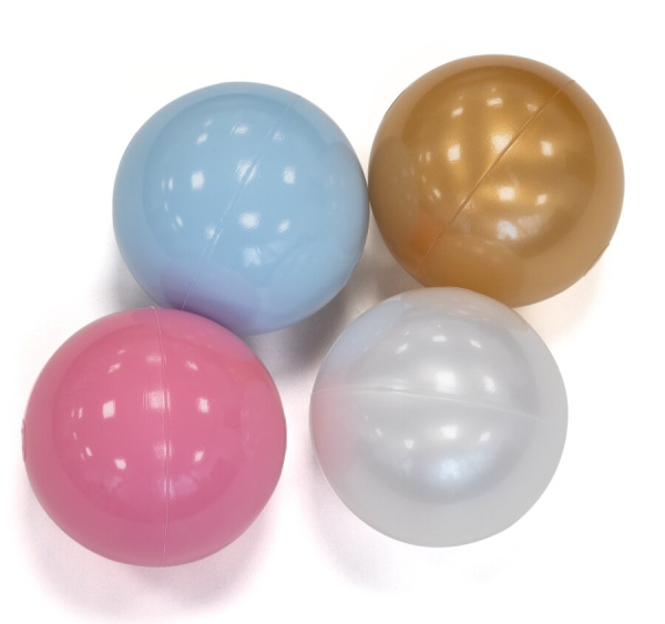 Шарики для сухого бассейна 7 см 150 штук 4 цвета