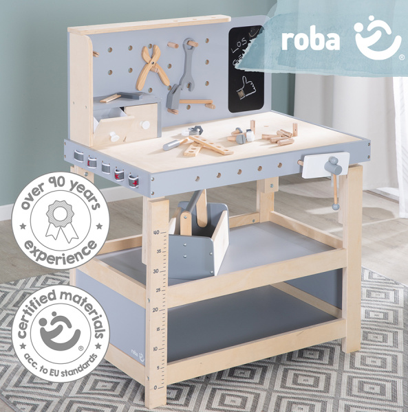 Детская мастерская для мальчиков с аксессуарами Roba