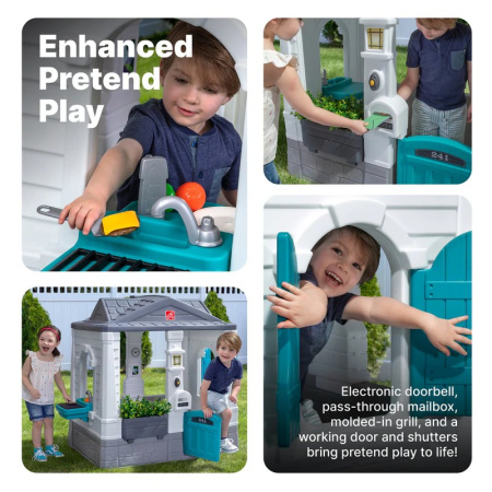 Коттедж Очарование-2 Step 2