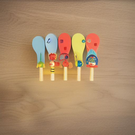 Свисток деревянный Woody