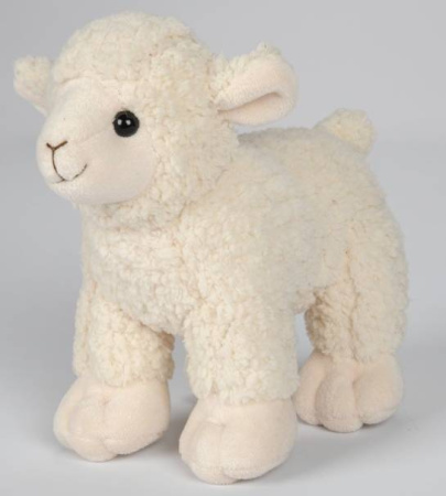 Игрушка мягкая Овечка 20 см LEOSCO