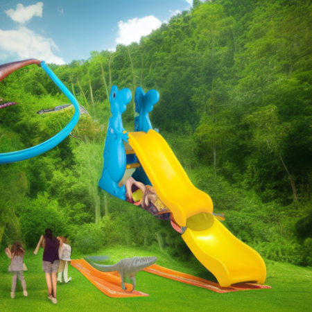 Горка ДИНО Pilsan