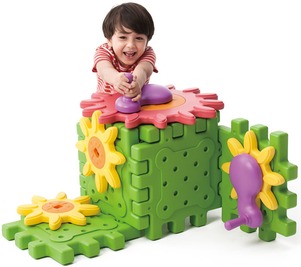 Крупногабаритный конструктор Вращающиеся механизмы Weplay