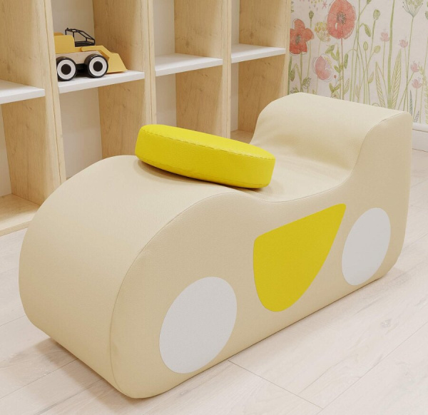 Мягкий игровой модуль Машинка Pastel Romana