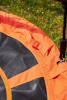 Качели уличные с воротами UNIX Line 100 см Orange