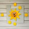 Декор на стену СОЛНЫШКО Pomy Toys