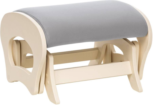 Пуф-глайдер Milli Ария (дуб шампань, ткань V51)