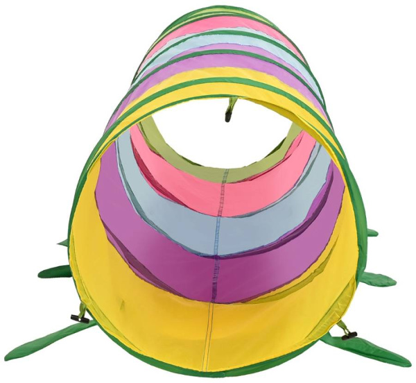 Игровой туннель Сороконожка 180х46х46 см PITUSO