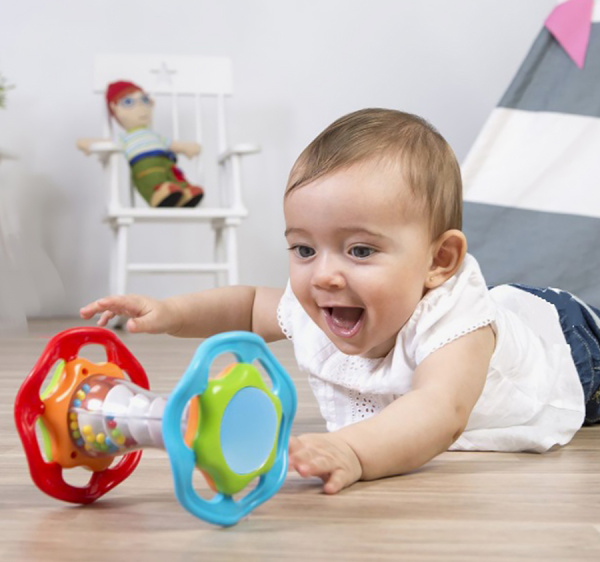 Погремушка-каталка Дождик Miniland