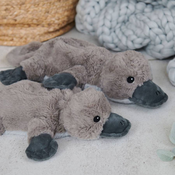 Игрушка-грелка Medium Утконос 23 см Intelex