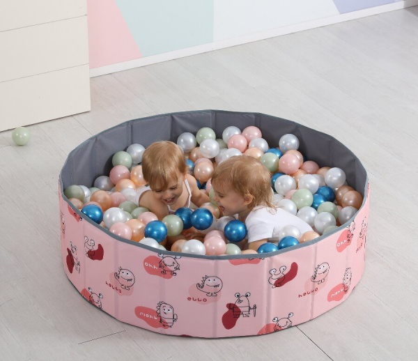 Шарики для сухого бассейна 7 см 150 штук 5 цветов