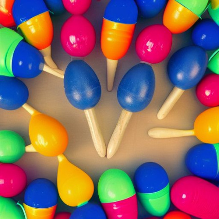 Маракасы пластиковые Flight