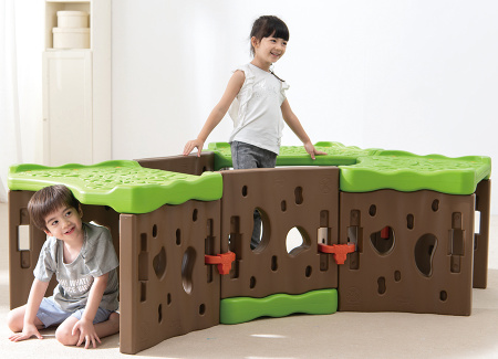 Лесной туннель, 6 панелей Weplay