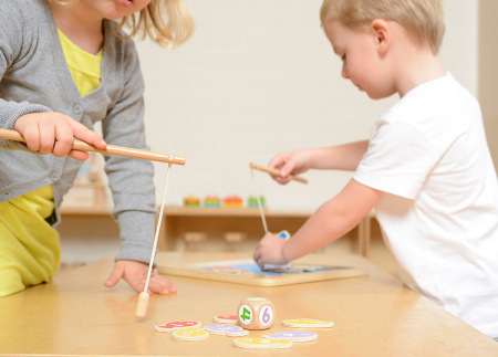 Панель настольная Рыбалка магнитная Masterkids