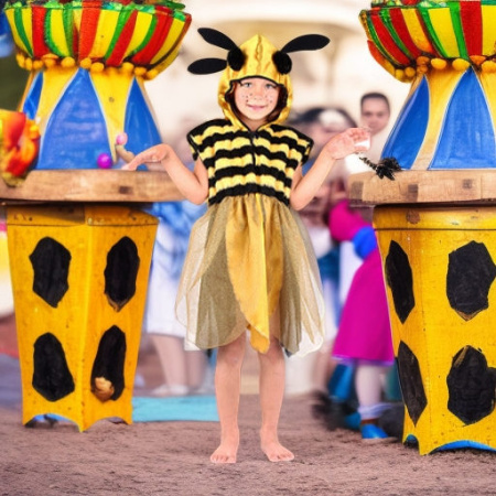 Пчелка с капюшоном, рост 116 Lipta TDP