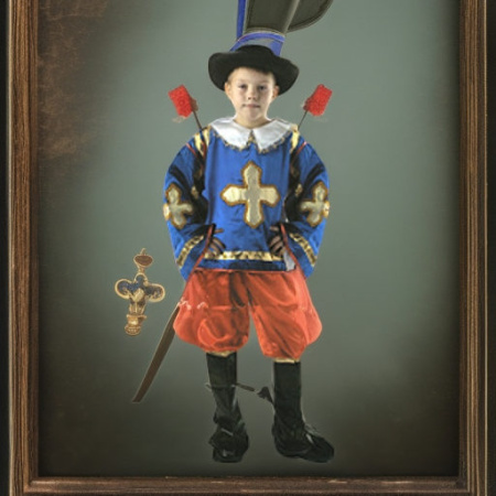 Мушкетер, рост 134 КарнавалиЯ