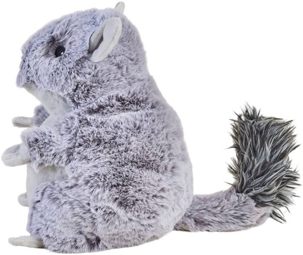 Игрушка-грелка Large Шиншилла 33 см Intelex