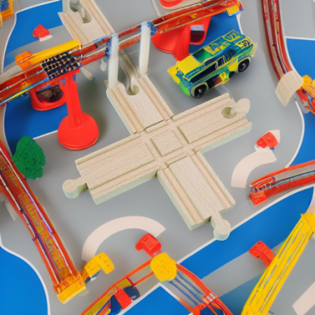 Дополнительный элемент РЕЛЬСЫ-ПЕРЕКРЕСТОК Woody