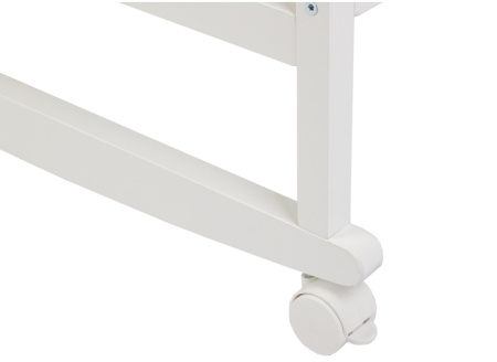 Кроватка детская 204, белая Фея