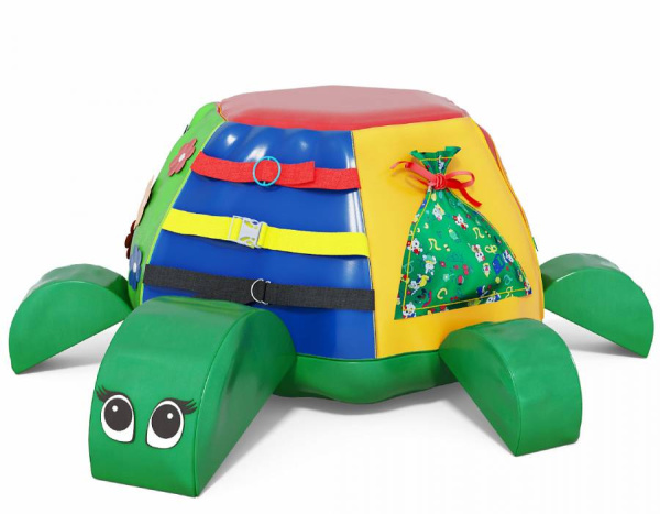 Модуль мягкий развивающий Черепаха Romana