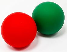 Мяч утяжеленный с водой 10 см 500 г Тех-пласт