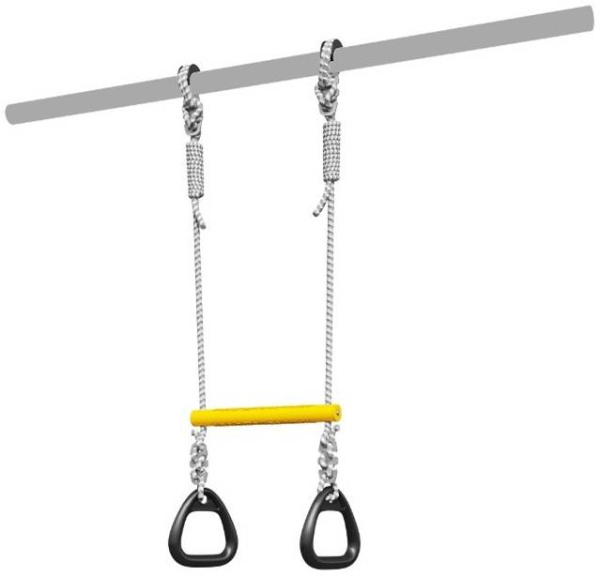 Кольца с перекладиной Romana