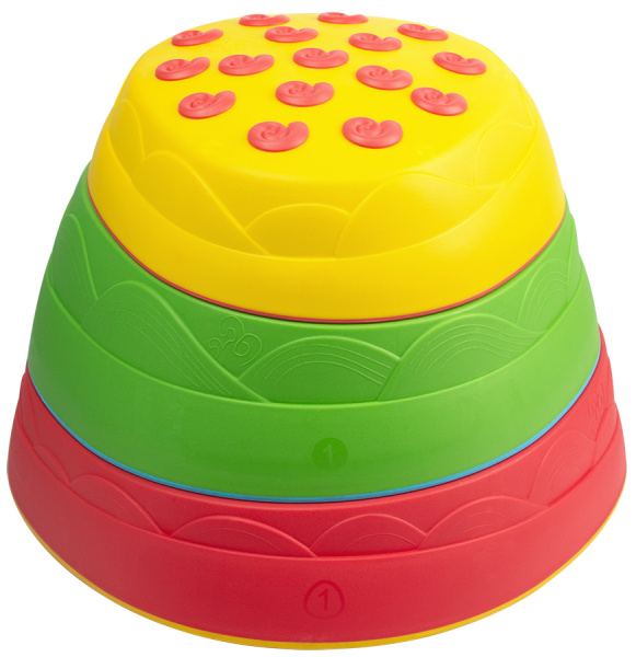 Тактильные камни, 6 штук BAONILE