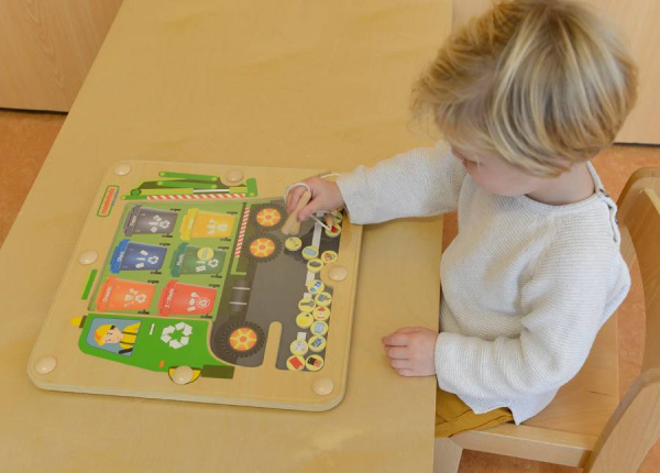 Панель настольная Грузовик-сортировщик Masterkids