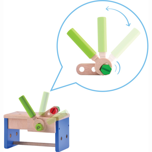 Игровой набор Столярная мастерская с аксессуарами