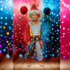 Клоун с париком, рост 134 КарнавалиЯ
