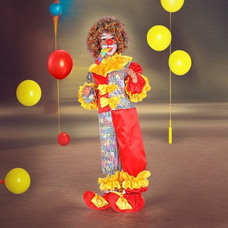 Клоун, рост 116 Lipta TDP