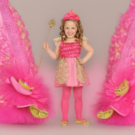 Принцесса розовая, рост 104 Widmann